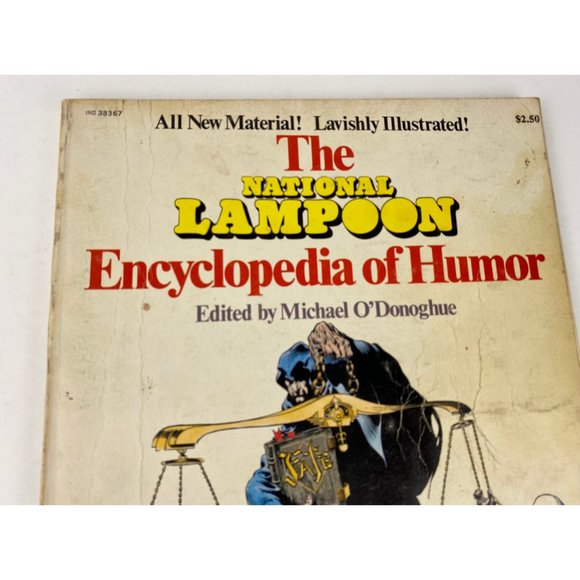 National Lampoon lot of three vintage softcover books, adult humor magazines - Picture 3 of 10